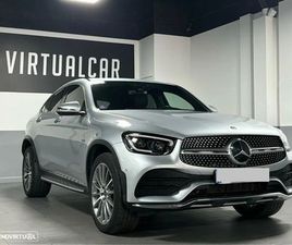MERCEDES-BENZ GLC 300 DE COUPÉ 4MATIC
