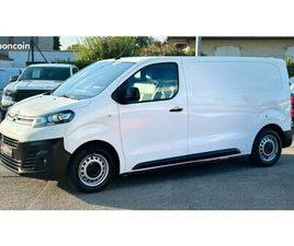 CITROEN JUMPY CITROEN JUMPY TAILLE M 1,5 BLUE-HDI 120CV PACK BUSINESS GPS APPLE CARPLAY + BLUETOOTH + CAMERA DE RECUL
