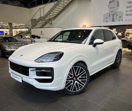 PORSCHE CAYENNE AUT.