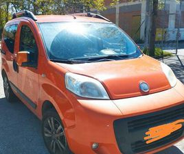 FIAT QUBO 1.4 NATURAL POWER METANO - ANNO 2010 - 2