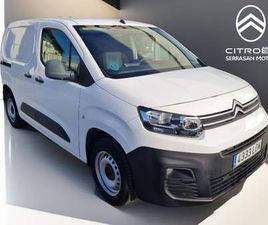 CITROEN BERLINGO VAN VAN TALLA M BLUEHDI 100 S&S CONTROL