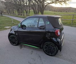 SMART BRABUS CABRIOLET ÉLECTRIQUE