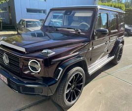 MERCEDES CLASSE G G 400 MERCEDES CLASSE G 400 22