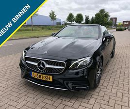 MERCEDES-BENZ E-KLASSE CABRIO - 200 PREMIUM