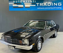 * ERITTÔIN HARVINANEN JA ASIALLISESSA KUNNOSSA OLEVA MONZA * * RAHOITUS/VAIHTO JOPA 0E KÔSIRAHALLA!