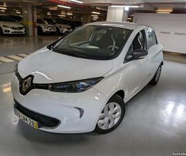 RENAULT ZOE R90 RENAULT ZOE ELÉTRICO-PREÇO DE REVENDA MARÇO/18
