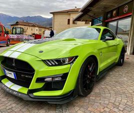 FASTBACK 5.2 V8 GT-500 771CV