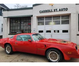 1977 PONTIAC TRANS AM COUPE