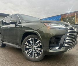 LEXUS 2026 LX 600 LUXURY INKAS ARMORED BR6 PANZER