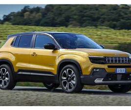 JEEP AVENGER 1.2 EHYBRID UPLAND 4XE 107KW