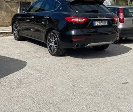 MASERATI LEVANTE 3.0 DIESEL