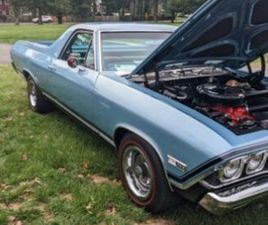1968 CHEVROLET EL CAMINO SS