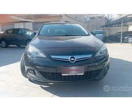 OPEL ASTRA GTC 2.0 CDTI 165CV S&S 3 PORTE COSMO S