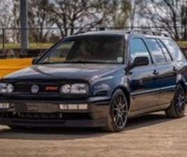 VOLKSWAGEN GOLF III 2.9 VR6 SYNCRO VARIANT ABV NEUAUFBAU