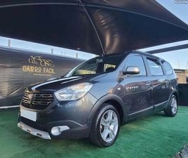 DACIA LODGY 1.5 BLUE DCI STEPWAY 7L NOVEMBRO/22