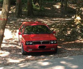 LANCIA DELTA HF TURBO OVERBOOST