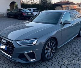 AUDI A4 AVANT 50 3.0 286 CV TDI MHEV S-LINE EDITIO