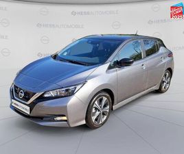 NISSAN LEAF 150CH 40KWH 10EME ANNIVERSAIRE 21 D'OCCASION - HESS AUTOMOBILE