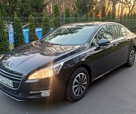 PEUGEOT 508 1.6 HDI 2012 SUPER STAN KRZESZYCE • OLX.PL