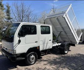 NISSAN CABSTAR NISSAN CABSTAR 3.0TDI 6MIST , VŠE FUNKČNÍ