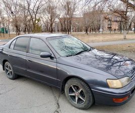 TOYOTA CORONA ПРОДАЖА TOYOTA CORONA, 1992 ГОД В АБАКАНЕ