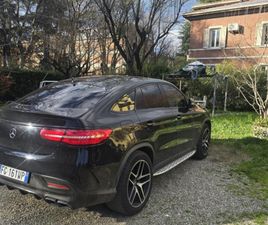 MERCEDES-BENZ GLE COUPÉ 43 AMG 2017