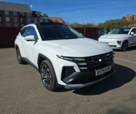 HYUNDAI TUCSON 1.6T PLUG-IN HYBRID ULTIMATE 5DR AUTO
