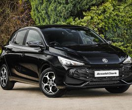MG MG3 1.5 HYBRID TROPHY 5DR AUTO