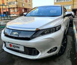 TOYOTA HARRIER ПРОДАЖА TOYOTA HARRIER, 2015 ГОД В ОМСКЕ