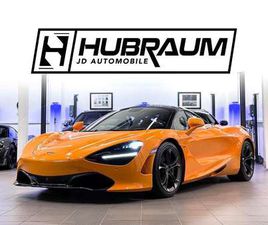 MCLAREN 720S MSO P1 RACING SEATS 6-POINT HARNESS