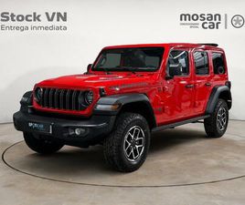 JEEP WRANGLER UNLIMITED 2.0 PHEV RUBICON UNLIMITED AUTO 381 5P