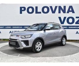 SSANGYONG TIVOLI KGM TIVOLI 1.5 GDI TEST VOZILO