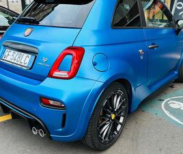 ABARTH 595C BATTERIA AUTO 800A FEB MOPAR VARTA PER STELVIO