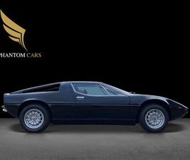 MASERATI MERAK SS MERAK SS