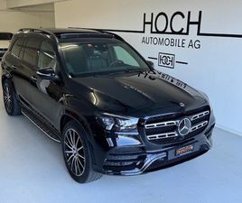 MERCEDES GLS GLS 450 GLS 450 4MATIC 9G-TRONIC