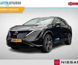 NISSAN ARIYA E-4ORCE EVOLVE 91 KWH FULL OPTIONS! | PANORAMADAK | NAPPA LEDER | 20'' VELGEN | BOSE AUDIO | GEHEUGENSTOELEN | HEAD-UP DISPLAY | RIJKLAARPRIJS!