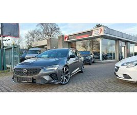 OPEL INSIGNIA GSI OPEL INSIGNIA 2.0 TURBO 4X4 GSI