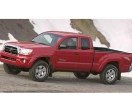 TOYOTA TACOMA USED 2007 TOYOTA TACOMA ACCESS CAB