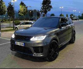 LAND ROVER RANGE ROVER SPORT P550 RANGE ROVER SPORT