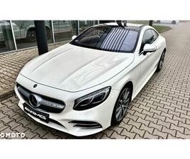 MERCEDES-BENZ KLASA S 450 4MATIC 9G-TRONIC EXCLUSIVE EDITION