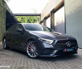 MERCEDES-BENZ CLS 300 D AMG LINE