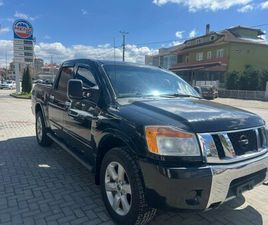 NISSAN TITAN 5.6 BENZINE