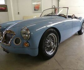 MG MGA