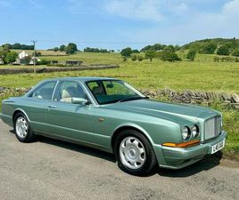 BENTLEY CONTINENTAL R 1994 BENTLEY CONTINENTAL 6.8 R