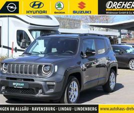 RENEGADE MILD HYBRID/RÜ-KAM/SITZHEIZ./NAVI/TEMP.