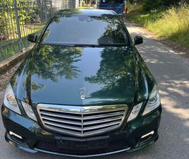 PIĘKNA E KLASA W212 E550 SERWISOWANY GLIWICE SOŚNICA • OLX.PL