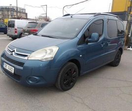 CITROËN BERLINGO 1,6HDI 66KW ČR 2XŠOUPAČKY !!!
