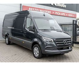 MERCEDES SPRINTER 319 L3H2 - NAVIGATIE / ADAPTIVE CC - 53.500EX