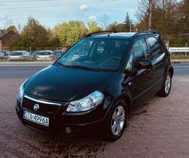 FIAT SEDICI SPRZEDAM FIATA SEDICI ROK 2007 1,9D 4X4 HAK ZADBANY TARNOWSKIE GÓRY • OLX.PL