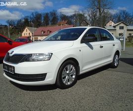 ŠKODA RAPID 1.2 55KW SERVISNÍ KNIHA